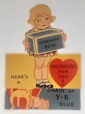 Valentine card blonde for sale  Louisiana