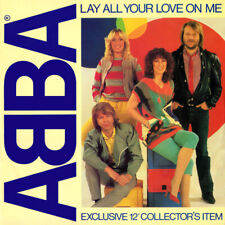 'ABBA - Lay All Your Love On Me' 12",45 RPM,Single Disco, Synth-pop 13 Jul 1981 , usado comprar usado  Enviando para Brazil