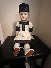 Bisque head doll for sale  Inverness