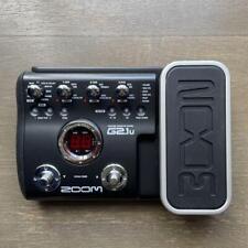 ZOOM G2.1u Multi Effect Pedal processor USB Audio Interface 96kHz 24bit Sampling, used for sale  Shipping to South Africa