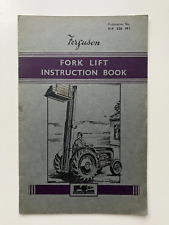 ferguson instruction books for sale  BOSTON