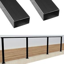 Balaustradas de metal MYard para escada de corrimão de cabo interna externa 6,5 pés poste de aço comprar usado  Enviando para Brazil