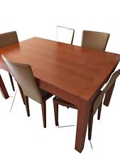 4 tavoli allungabili sedie usato  Avezzano