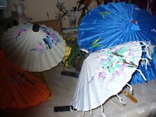 Lot ombrelles chinoises d'occasion  Saint-Germain-en-Laye