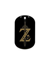 Legend Of Zelda The Dog Tag 23 Espada logotipo Sopro Do Wild enterplay 2017 comprar usado  Enviando para Brazil