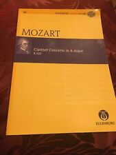 Mozart clarinet concerto for sale  WESTON-SUPER-MARE