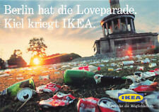 stara AK Kiel dostaje kartę reklamową IKEA niewyczytana pocztówka mb4813dd na sprzedaż  Wysyłka do Poland