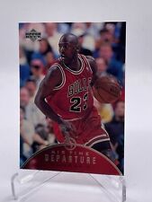 Michael Jordan 1997-98 Upper Deck Airtime Departure #AT3 Chicago Bulls for sale  Shipping to South Africa