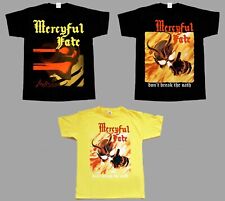 Camiseta preta nova tamanho P - 5XL Mercyful Fate Melissa Don't Break The Oath comprar usado  Enviando para Brazil