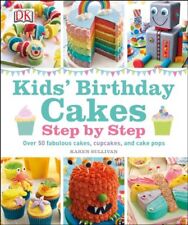 Kids' Birthday Cakes: Step by Step by Sullivan, Karen Book The Cheap Fast Free segunda mano  Embacar hacia Argentina