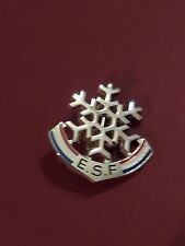 Esf ski pin for sale  BRIGHTON