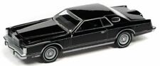 1977 Lincoln Continental Mark V BLACK ** RR ** AUTO World Premium 1:64 NUOVO, usato usato  Spedire a Italy