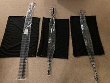 Van black curtains for sale  BURY ST. EDMUNDS