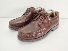 Mens brown leather for sale  MUCH WENLOCK