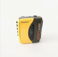 Sony Walkman ®, 1993 Sports Edition, Mega Bass, AVLS, AutoReverse, WM-SX34, RARO comprar usado  Enviando para Brazil