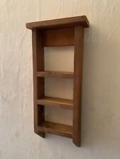 Wooden wall shelf for sale  Monroe