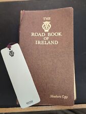 Vintage road book for sale  OXTED