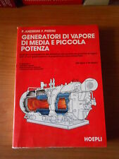 Libro manuale generatori usato  Torino