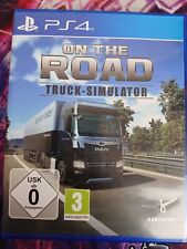 On the Road - Truck Simulator Sony Playstation 4 PS4 gebraucht in OVP comprar usado  Enviando para Brazil