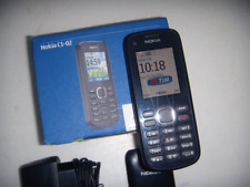 Nokia C1-02 RM-235 Black Unlocked 1.8" 10MB Mobile Phone 1 Year warranty na sprzedaż  Wysyłka do Poland