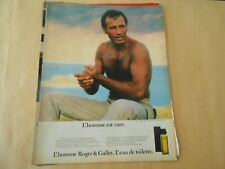 1980 advertising homme d'occasion  Expédié en Belgium