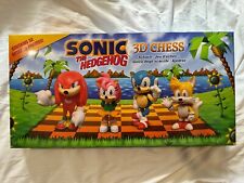 Sonic hedgehog chess for sale  SIDCUP