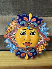 Talavera ceramic sunface for sale  Monee