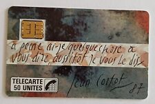 Telecarte phonecard publique d'occasion  Marseille XI