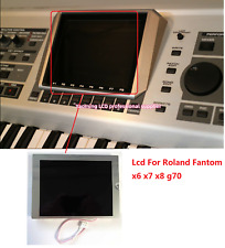 Usado, Substituição de tela LCD para ROLAND FANTOM X6 X7 X8 G70 1 ano de garantia comprar usado  Enviando para Brazil