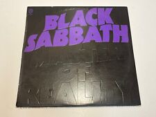 Black Sabbath – Master Of Reality - OG 1971 Warner Bros. Records BS 2562 MUITO BOM/MUITO BOM ESTADO comprar usado  Enviando para Brazil