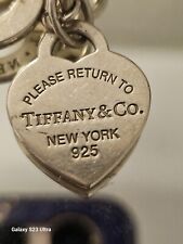 Tiffany heart choker for sale  HYTHE