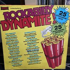 Various rockabilly dynamite for sale  HITCHIN