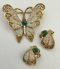 butterfly brooche clip for sale  Maryville