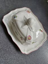 villeroy boch petit fleur butterdose gebraucht kaufen  Glinde