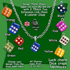 Lucky dice charm for sale  LEWES