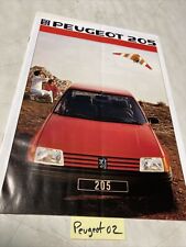 Peugeot 205 1986 d'occasion  Decize