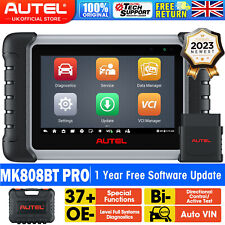 Autel maxicom mk808bt for sale  DUNSTABLE