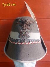 Militaria cappello alpino usato  Pinerolo