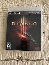 Used, Diablo III Video Game For PS3 Individual Or Multiplayer for sale  Shipping to South Africa