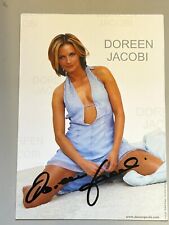 Doreen jacobi autogrammkarte gebraucht kaufen  Perkam