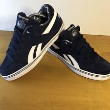 Reebok Classic Trainers - Mens UK Size 8.5 - Navy Blue - Excellent Condition, used for sale  Shipping to South Africa