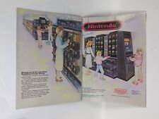 Hoja promocional de publicidad 1988 comercialización de videojuegos NES segunda mano  Embacar hacia Argentina