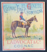 Ancienne étiquette cognac d'occasion  Nantes-
