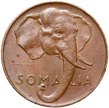 Somalia - Moneta - 1 Centesimo 1950 Rzym - Słoń - ZACHOWANIE ! na sprzedaż  PL