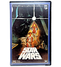 Star Wars VHS PAL Raro 1989 Caixa Grande TESTADO Excelente Estado NÃO EX-ALUGUEL comprar usado  Enviando para Brazil