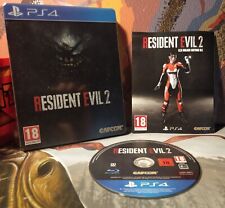 Resident Evil 2 Steelbook PS4 PAL região livre Sony Playstation, usado comprar usado  Enviando para Brazil