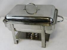 Chafing Dish 4 Quart Stainless Steel Rectangular Chafer and Buffet Warmer Set for sale  Shipping to South Africa