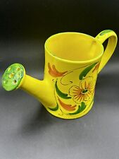 Yellow italian pottery for sale  Milwaukee