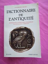 Dictionnaire antiquite univ. d'occasion  Six-Fours-les-Plages