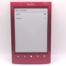 Leitor Sony PRS-T2 Vermelho 6 polegadas eBook E-Reader eReader (Leitor de Livro Digital Testado), usado comprar usado  Enviando para Brazil